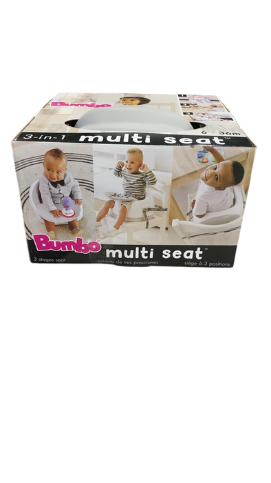 Shop Bumbo Multi Seat, Cool Grey at Goodbuygears