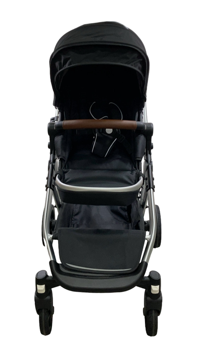 Shop Mockingbird Single to Double 2.0 Stroller, 2024, Black, Silver With Penny Leather, Watercolor Drops at Goodbuygears