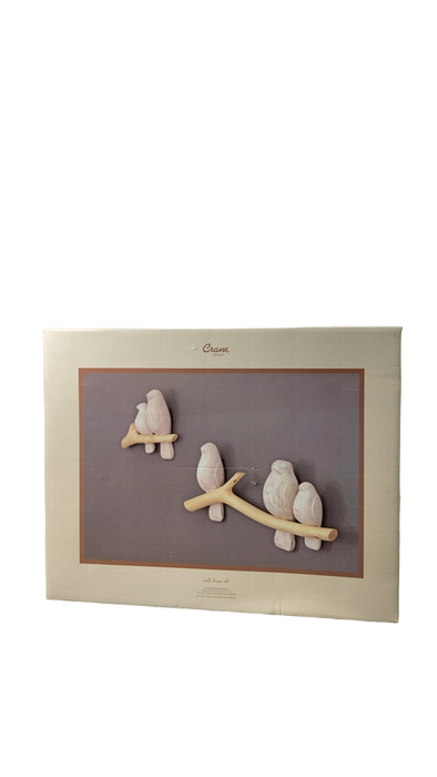 Shop Crane Baby Hand Carved Birds Wall Decor at Goodbuygears