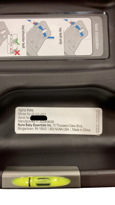 Shop Nuna PIPA Series Car Seat Base, 2024 at Goodbuygears