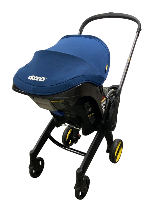 Shop Doona Infant Car Seat & Stroller Combo, Royal Blue, 2024 at Goodbuygears