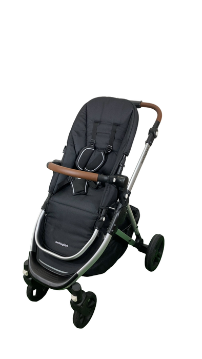 Shop Mockingbird Single 2.0 Stroller, 2024, Silver With Penny Leather at Goodbuygears