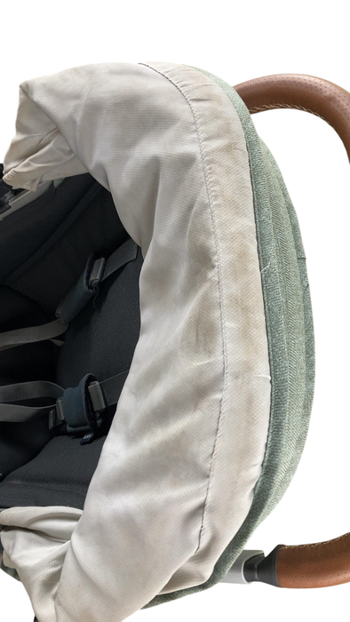 Shop UPPAbaby VISTA V2 Stroller, 2019, Emmett (Green Melange) at Goodbuygears