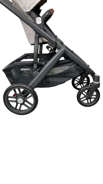 Shop UPPAbaby VISTA V2 Stroller, 2023, Anthony (White & Grey Chenille) at Goodbuygears