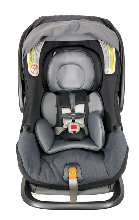 Shop Chicco Keyfit 35 Infant Car Seat, 2023, Onyx at Goodbuygears