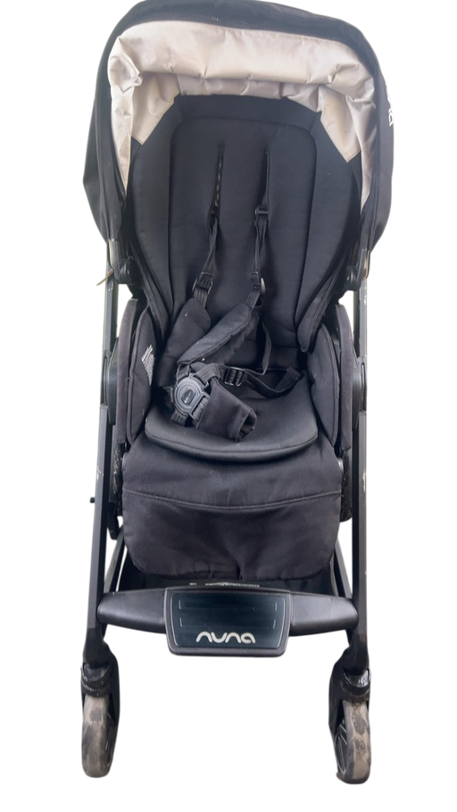 Shop Nuna MIXX Stroller, 2019, Cavier at Goodbuygears