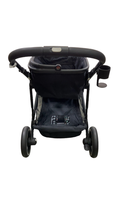 Shop Cybex Gazelle S Modular Stroller, 2023, Black Frame, Moon Black at Goodbuygears