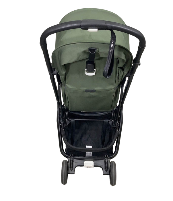 Shop Bugaboo Butterfly Stroller, 2022, Forest Green at Goodbuygears