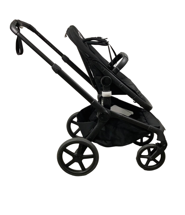 Shop Bugaboo Fox 5 Stroller, 2023, Black Frame, Midnight Black at Goodbuygears
