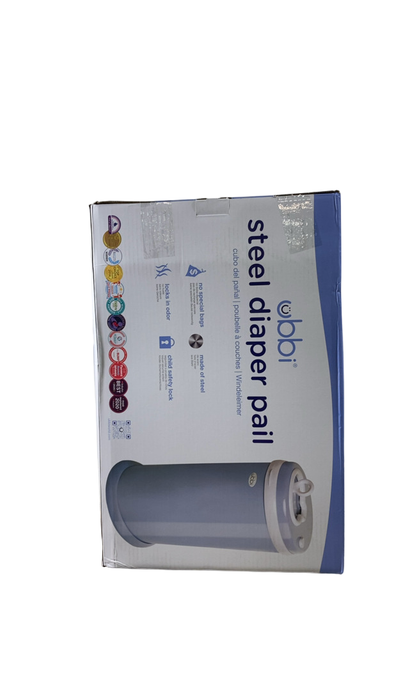 Shop Ubbi Diaper Pail, Cloudy Blue at Goodbuygears