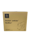 Shop Stokke JetKids BedBox + Crew Backpack Travel Bundle, Midnight Gray at Goodbuygears