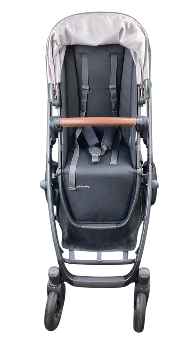 Shop UPPAbaby VISTA V2 Stroller, 2023, Gwen (Green Melange) at Goodbuygears