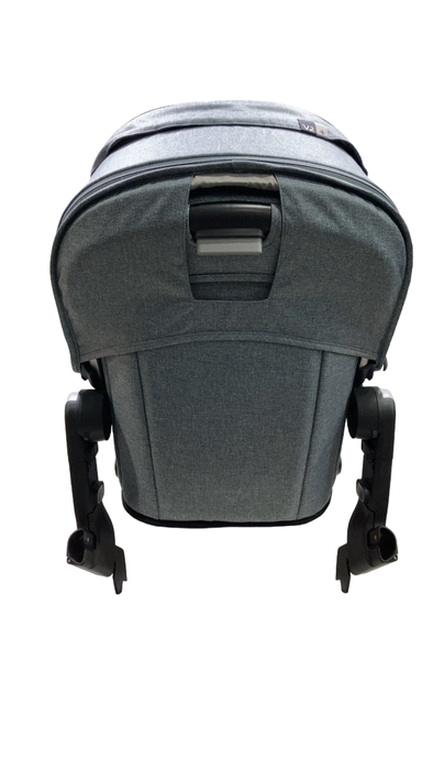 Shop UPPAbaby Rumbleseat V2+, Gregory (Blue Melange) at Goodbuygears