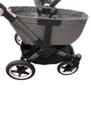 Shop Bugaboo Donkey 5 Stroller Mono, 2022, Grey Melange, Graphite at Goodbuygears