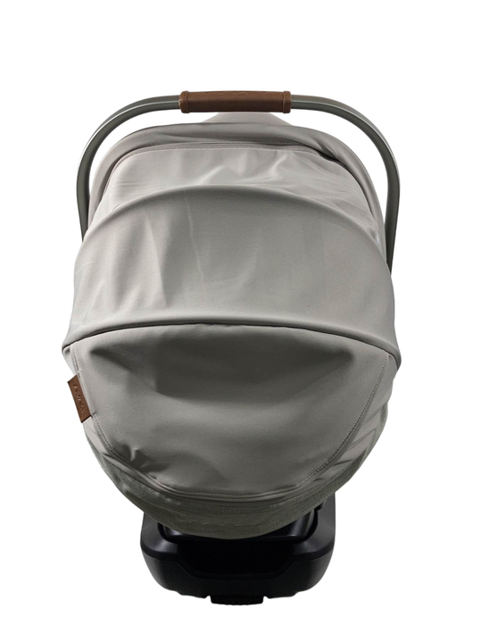 Shop Nuna PIPA rx Infant Car Seat with RELX Base, Hazelwood, 2023 at Goodbuygears