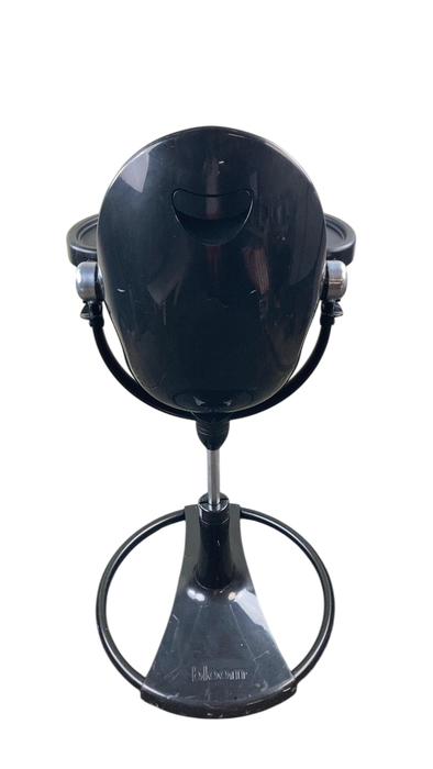 Shop Bloom Fresco High Chair, Black, Rose Gold at Goodbuygears