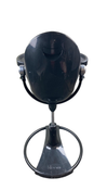 Shop Bloom Fresco High Chair, Black, Rose Gold at Goodbuygears