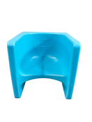 used ECR4Kids Tri-Me 3-in-1 Cube Chair, Blue