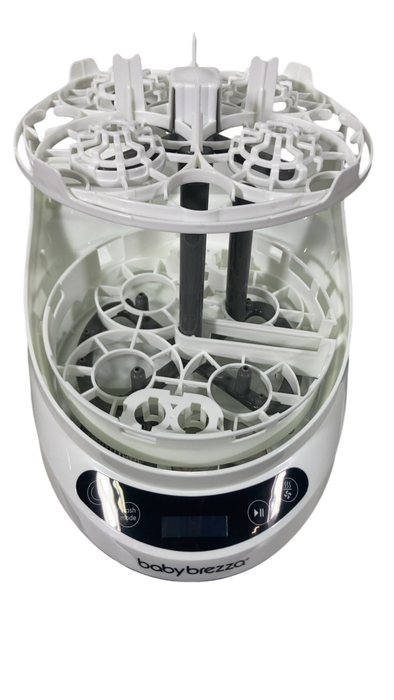 Shop Baby Brezza Bottle Washer Pro, White/Black at Goodbuygears