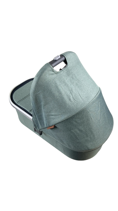 Shop UPPAbaby V2 Bassinet, Emmett (Green Melange) at Goodbuygears