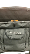 Shop Wonderfold W4 Luxe Quad Stroller Wagon, 2024, Volcanic Black at Goodbuygears