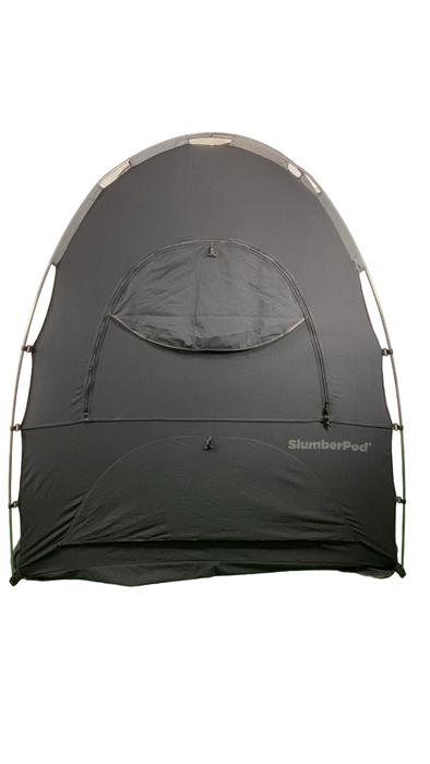 Shop SlumberPod 3.0 Sleep Canopy, Black with Grey Accents at Goodbuygears