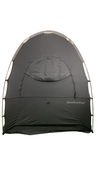 Shop SlumberPod 3.0 Sleep Canopy, Black with Grey Accents at Goodbuygears