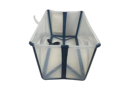 Shop Stokke Flexi Bath Bundle Pack, Transparent Blue, XLarge at Goodbuygears
