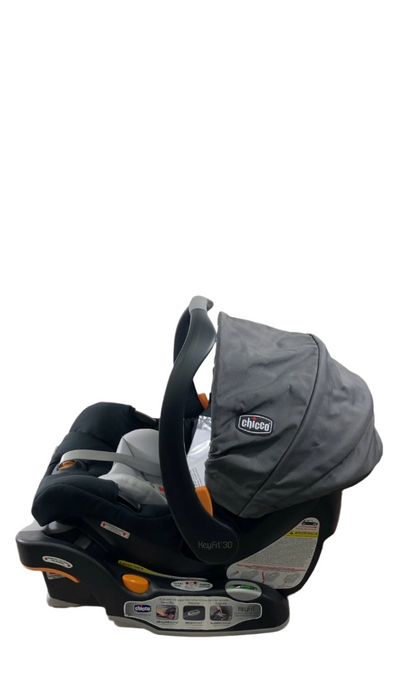 Shop Chicco KeyFit 30 ClearTex Infant Car Seat, 2024, Pewter at Goodbuygears