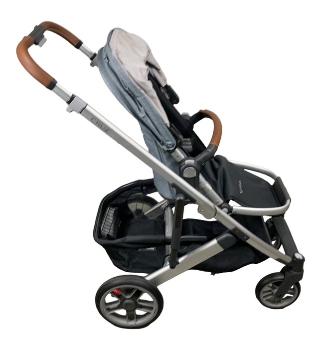 Shop UPPAbaby CRUZ V2 Stroller, 2024, Gregory (Blue Melange) at Goodbuygears