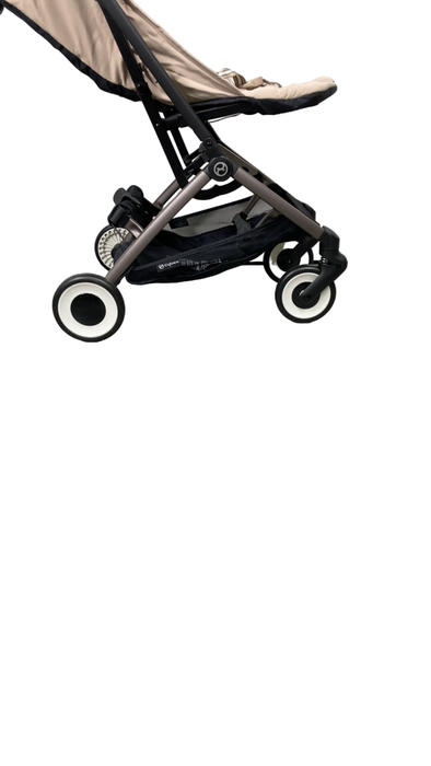 Shop Cybex Libelle 2 Compact Stroller, 2024, Almond Beige at Goodbuygears