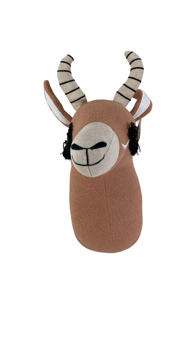 Shop Crane Baby Plush Head Wall Decor, Antelope at Goodbuygears