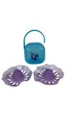 Shop Ceres Chill Shield Maiden Nipple Guard, 27mm, Purple at Goodbuygears