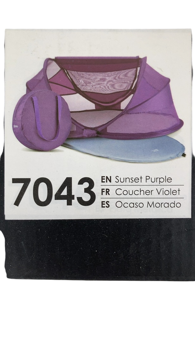Shop Joovy Gloo Portable Tent Travel Bed, Sunset Purple at Goodbuygears