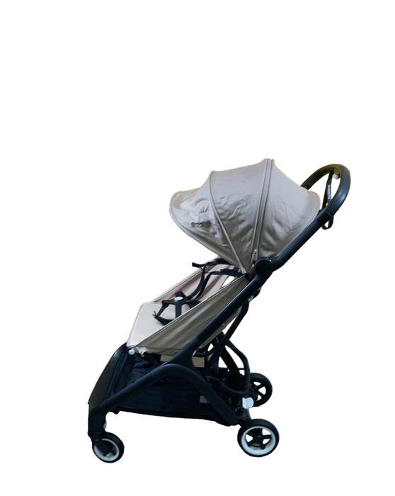 Shop Bugaboo Butterfly Stroller, Desert Taupe, Desert Taupe, Black, 2023 at Goodbuygears