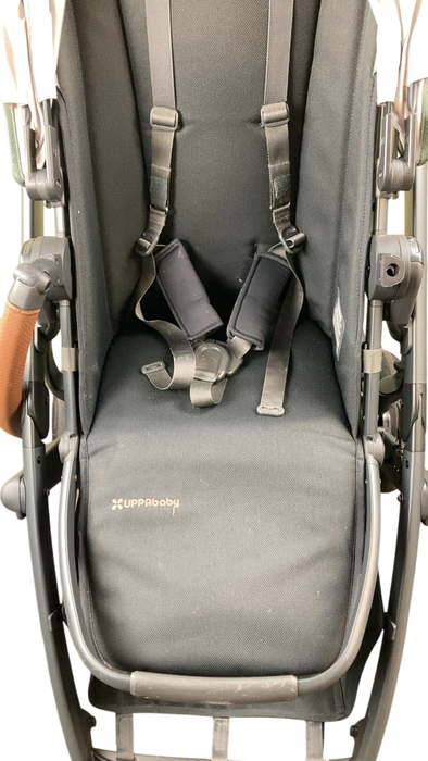 Shop UPPAbaby VISTA V2 Stroller, 2023, Gwen (Green Melange) at Goodbuygears