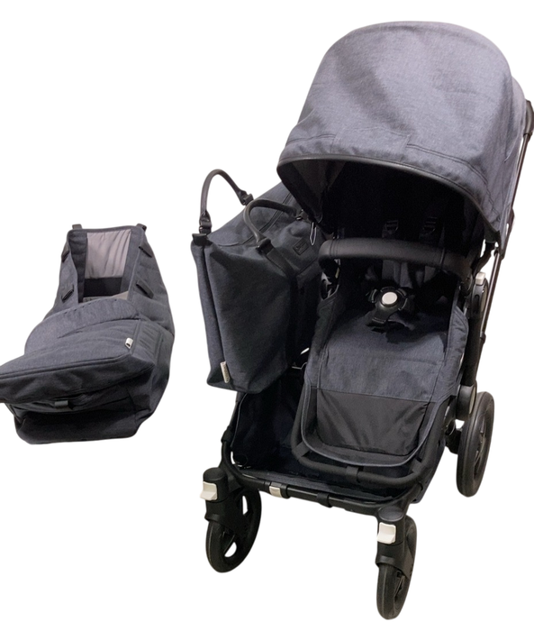 Shop Bugaboo Donkey 5 Mono Stroller, Black, Mineral Collection - Washed Black, 2024 at Goodbuygears