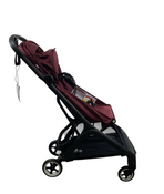 Shop Bugaboo Butterfly Stroller, 2024, Black, Dark Cherry, Dark Cherry at Goodbuygears