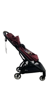Shop Bugaboo Butterfly Stroller, 2024, Black, Dark Cherry, Dark Cherry at Goodbuygears