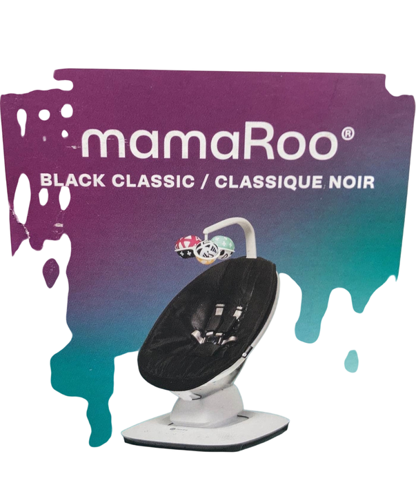 Shop 4moms MamaRoo Multi-Motion Baby Swing, Black Classic at Goodbuygears