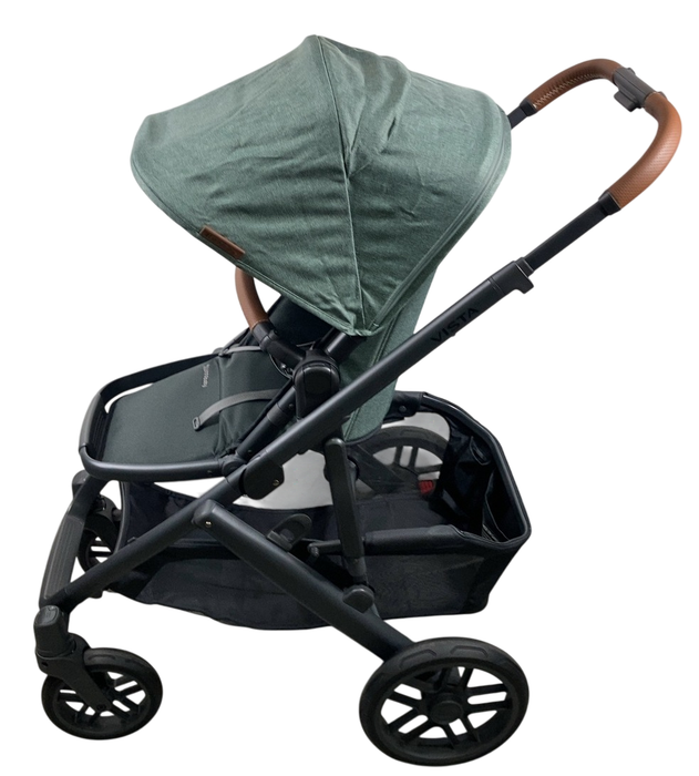 Shop UPPAbaby VISTA V2 Stroller, 2023, Gwen (Green Melange) at Goodbuygears