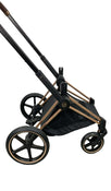 Shop Cybex PRIAM Stroller Frame, 2023, Rosegold at Goodbuygears