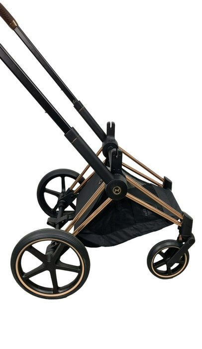 Shop Cybex PRIAM Stroller Frame, 2023, Rosegold at Goodbuygears
