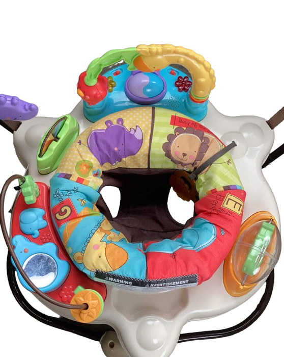 Shop Fisher Price Jumperoo Activity Center, Luv U Zoo at Goodbuygears