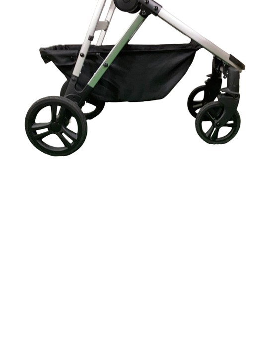 Shop Mockingbird Single to Double 2.0 Stroller, 2024, Silver with Penny Leather, Watercolor Drops, Black at Goodbuygears