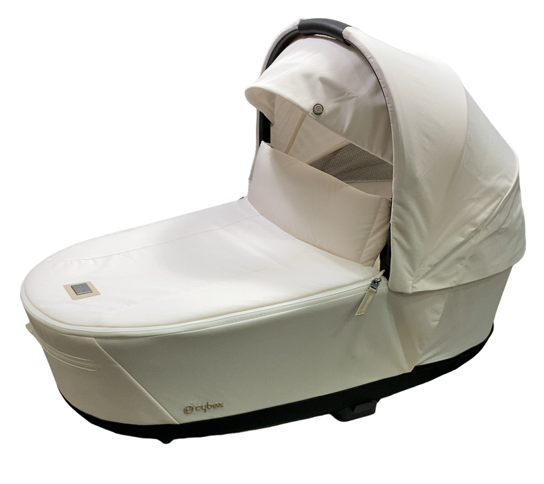 Cybex MIOS LUX Carry Cot, Off White