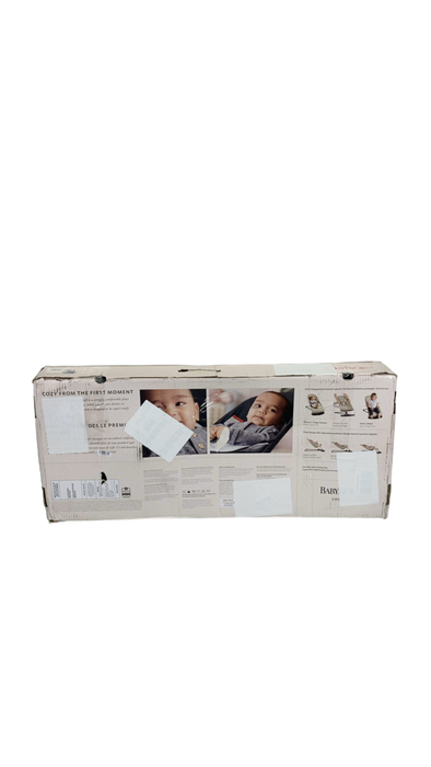 Shop BabyBjorn Bouncer Balance, Black Frame, Blue/Gray at Goodbuygears