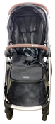 Shop Cybex Gazelle S Modular Stroller, 2024, Moon Black, Silver Frame at Goodbuygears