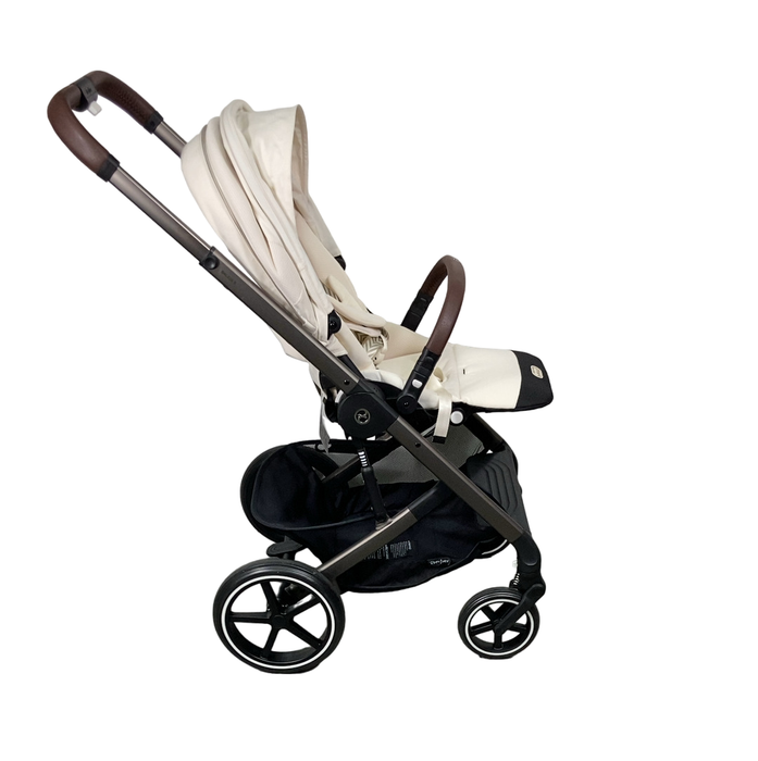 Shop Cybex Balios S Lux Stroller, 2023, Seashell Beige at Goodbuygears