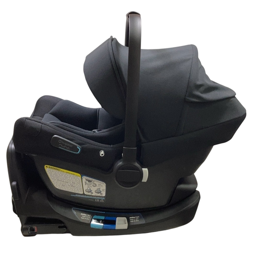Shop Bugaboo Turtle Air Shield by Nuna Car Seat, Black, 2024 at Goodbuygears